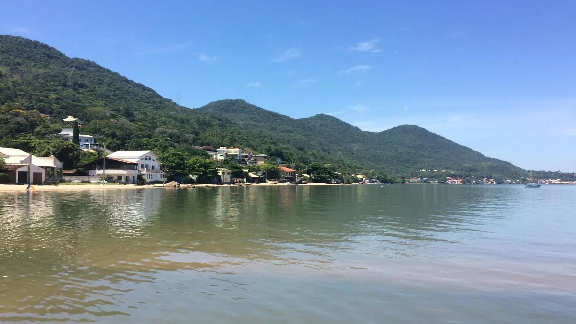 Villa Casa Pe Na Areia, Ribeirao Da Ilha, 4Suites Qk9397 Florianopolis