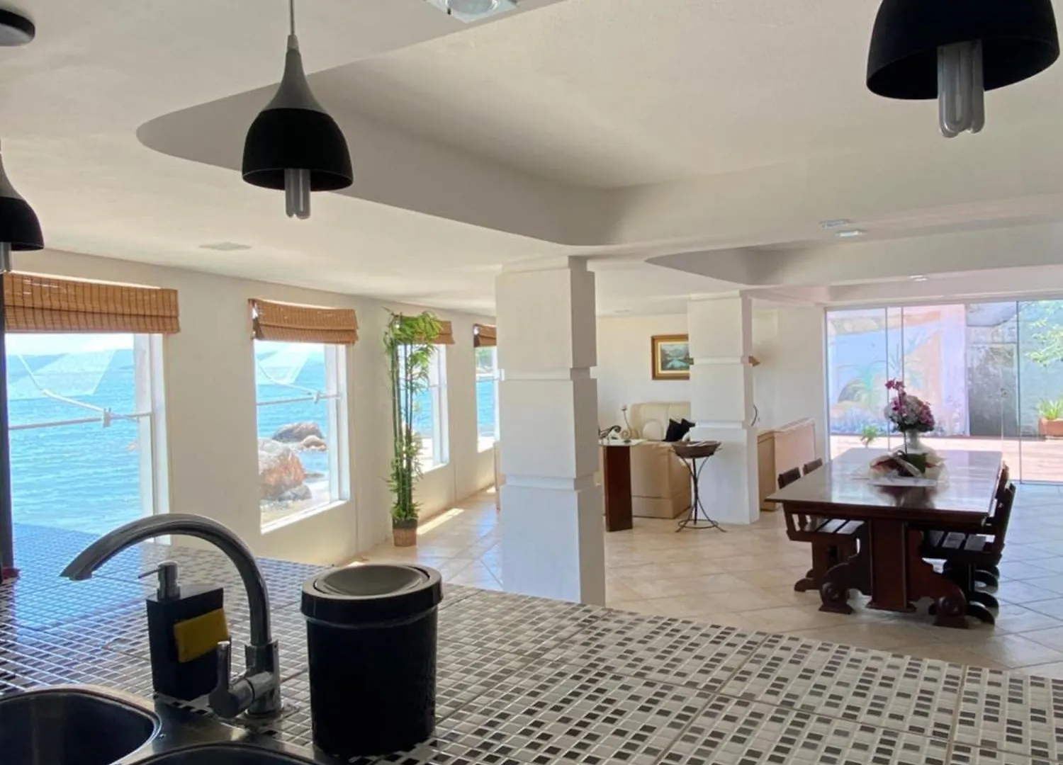 Casa Pe Na Areia, Ribeirao Da Ilha, 4Suites Qk9397 Florianópolis