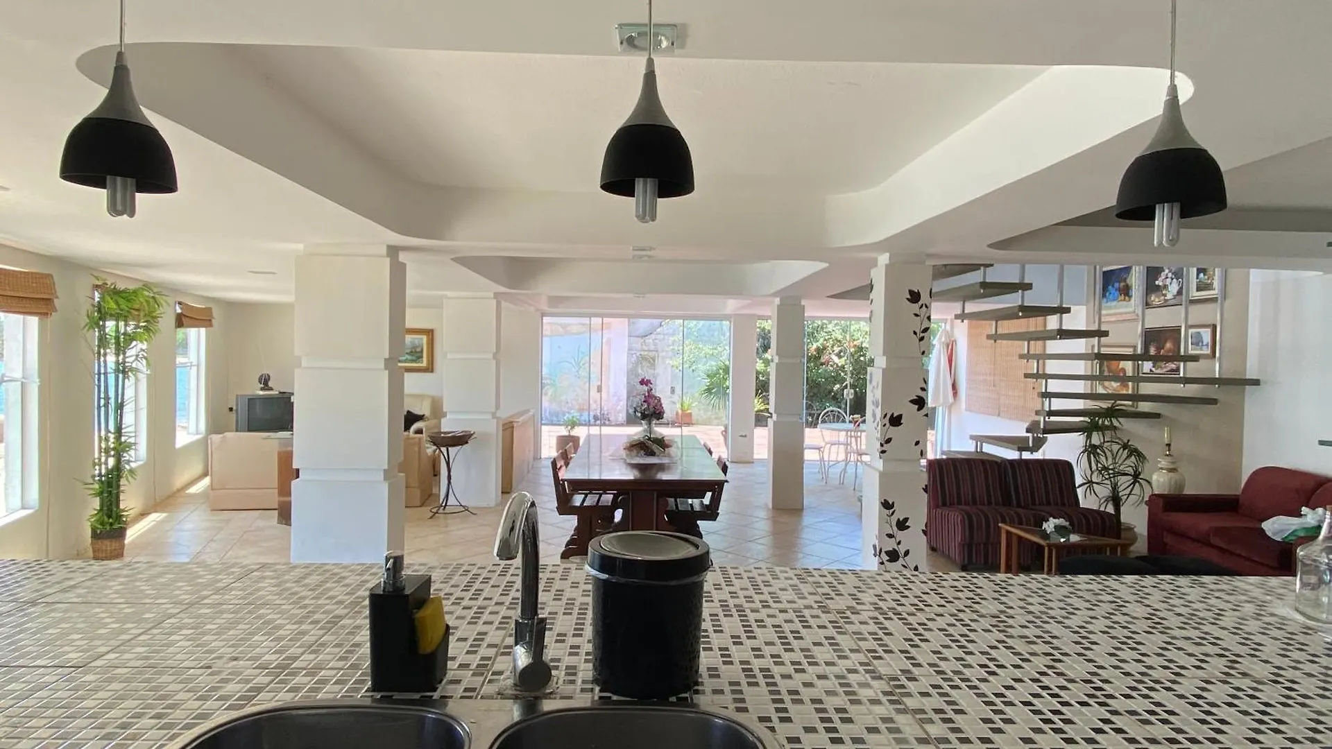 Casa Pe Na Areia, Ribeirao Da Ilha, 4Suites Qk9397 Florianópolis Villa